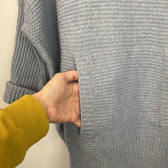 PART Two • Tocca wool knit sweater in trade winds - Picture 7 of 11